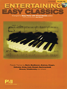 Entertaining Easy Classics No. 1 piano sheet music cover